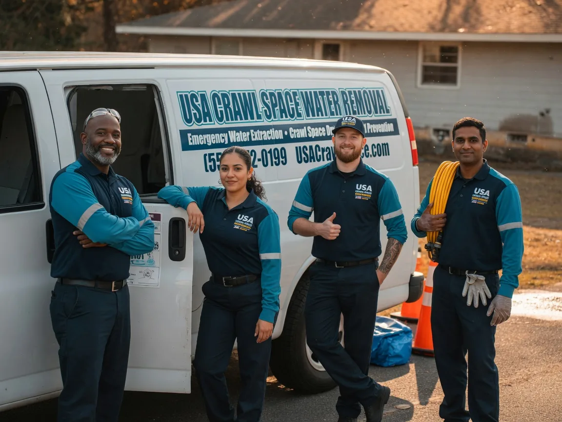 Crawl Space Water Removal company in Nuremberg, PA